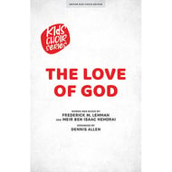 The Love of God Unison/Two-Part choral sheet music cover Thumbnail